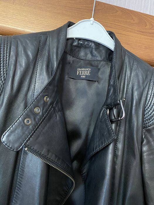 Кожанная куртка