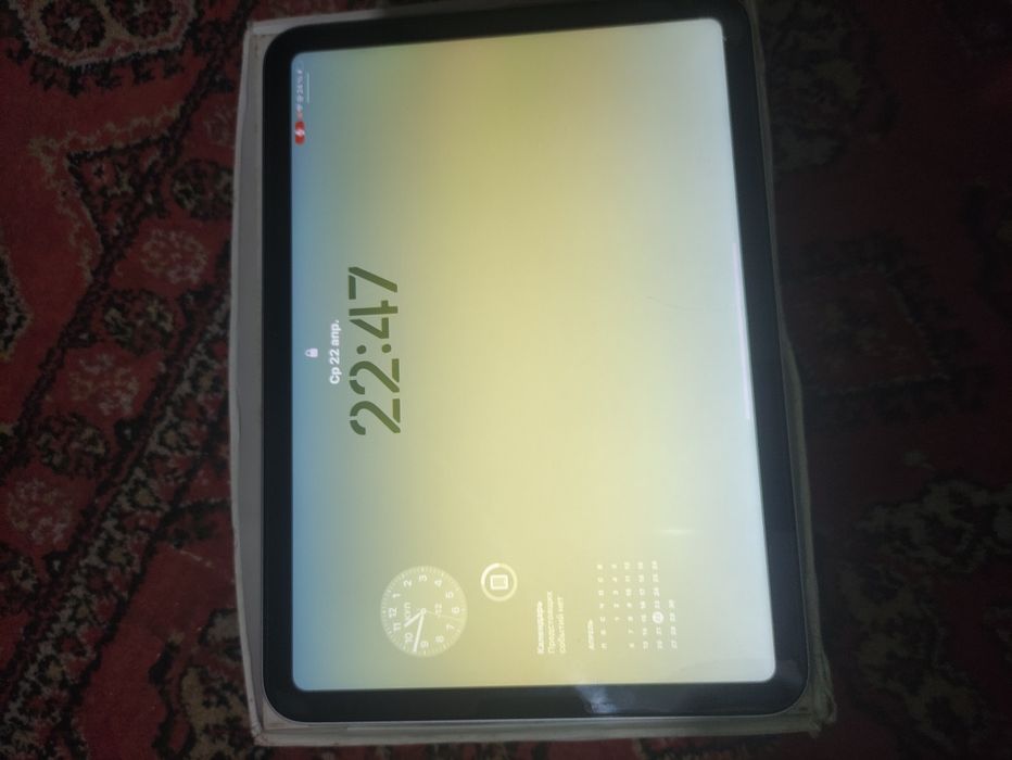 iPad 10th Generation