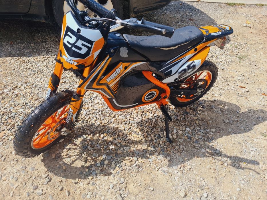 Vând atv  49 cros eletric