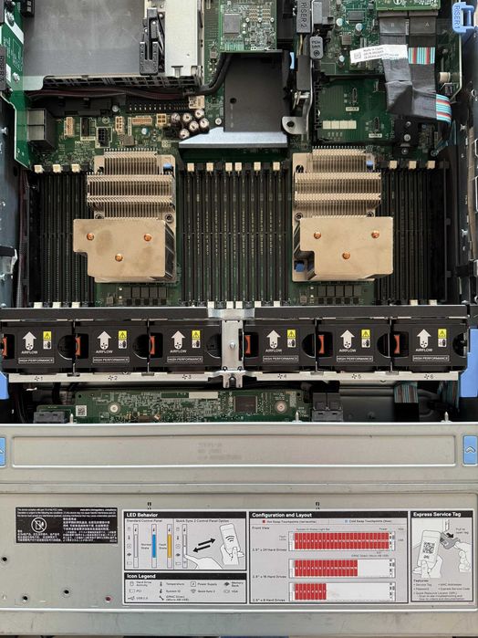 Server DELL PowerEdge R740xd: Intel Xeon Gold 6138 40C/80T, 24SFF, RAID/HBA H330 SAS/SATA/nVME[4x U.2], iDRAC9 Enterprise [configurabil, factura, TVA]