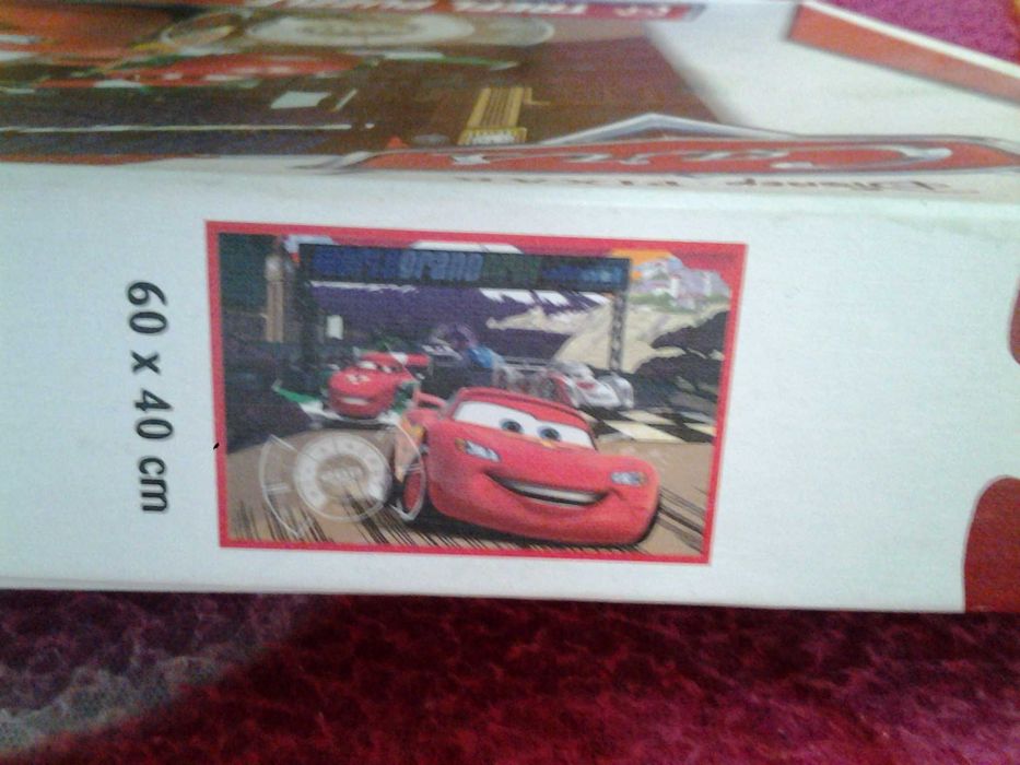 **Disney Cars McQueen Puzzle Maxi | 40*60 cm | jucarie copii