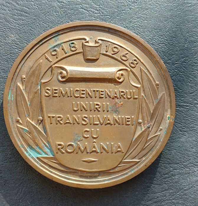 Medalie "Semicentenarul Unirii Transilvaniei cu România "