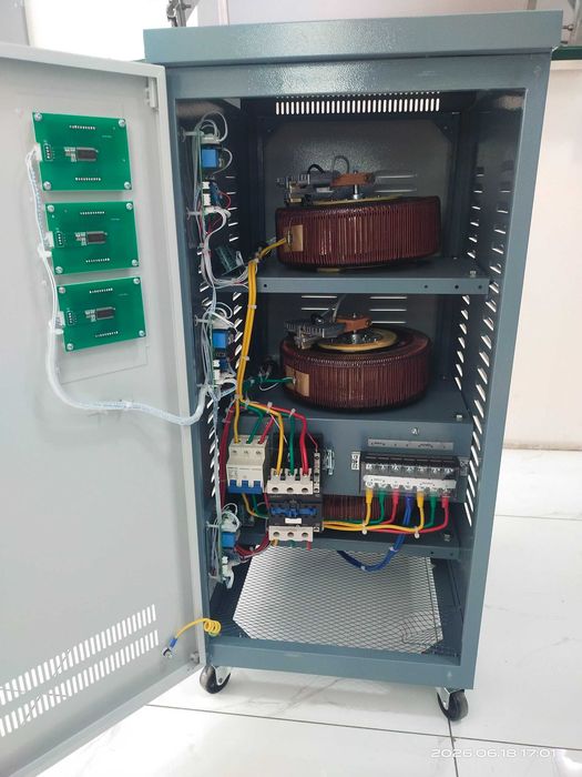 Uy va biznes uchun stabilizatorlar |1000 VA – 30 kW| Rele va LATR