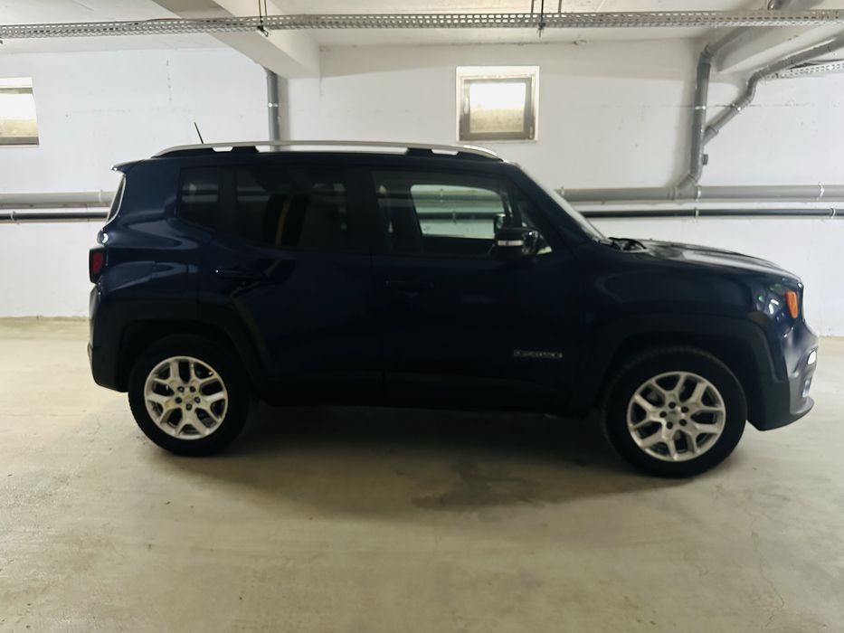 Jeep Renegade 2,0d Automata 9+1 p