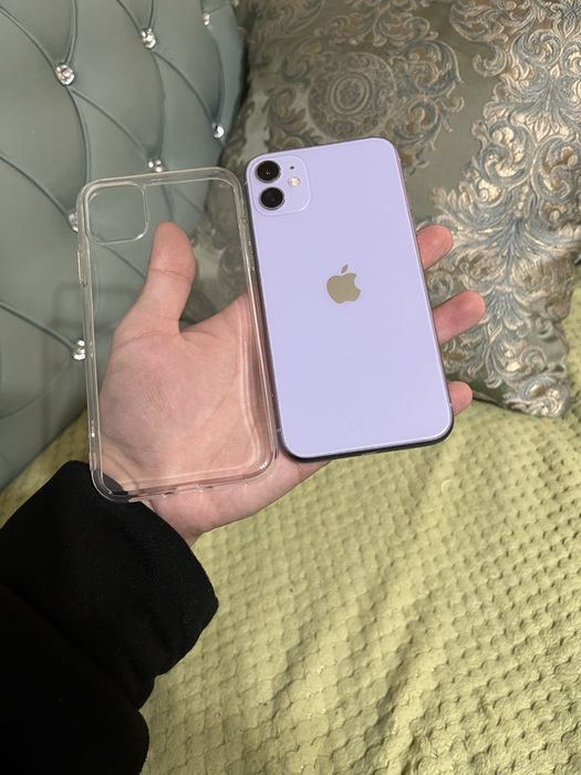 Продам телефон Айфон 11 128Gb /77