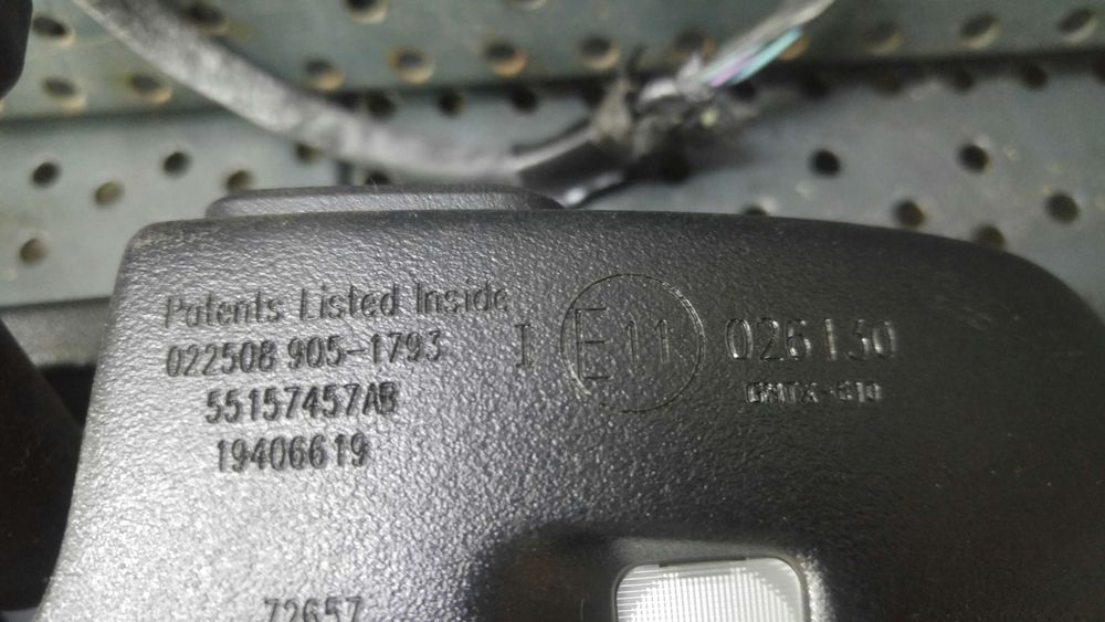 Oglinda retrovizoare interior dodge journey 55157457ab