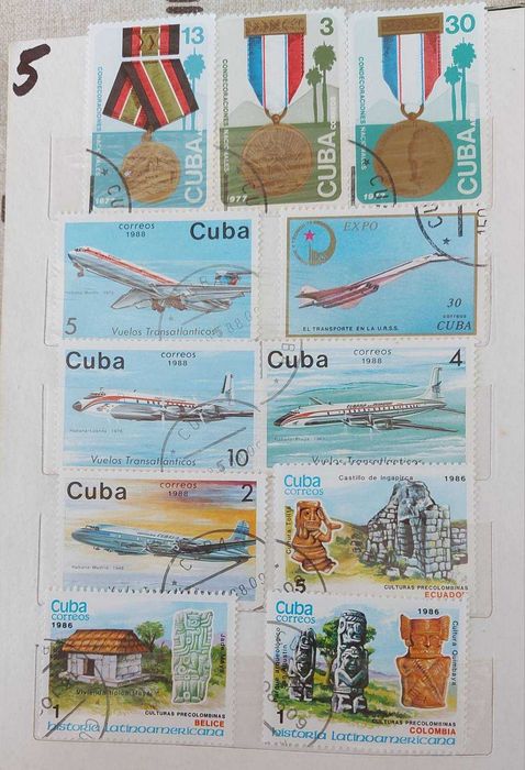 Колекция пощенски марки