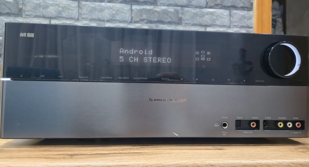 AVR ресивер Harman/Kardon 255 7.1 канал США
