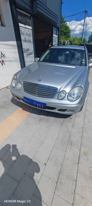 Мерцедес Бенц Е 200 компресор