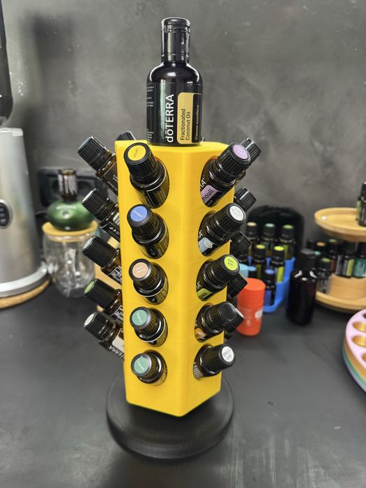 Suport rotativ uleiuri esentiale doterra