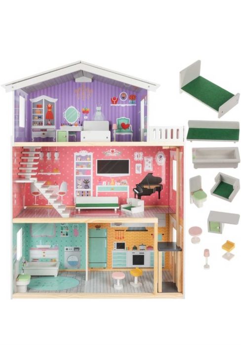 Къща за кукли 3 етажа
