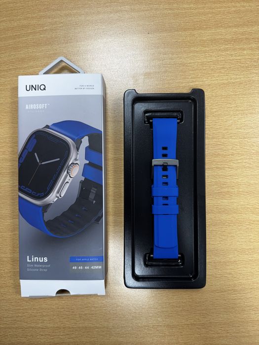 Силиконова каишка Uniq Airosoft Linis за Apple Watch