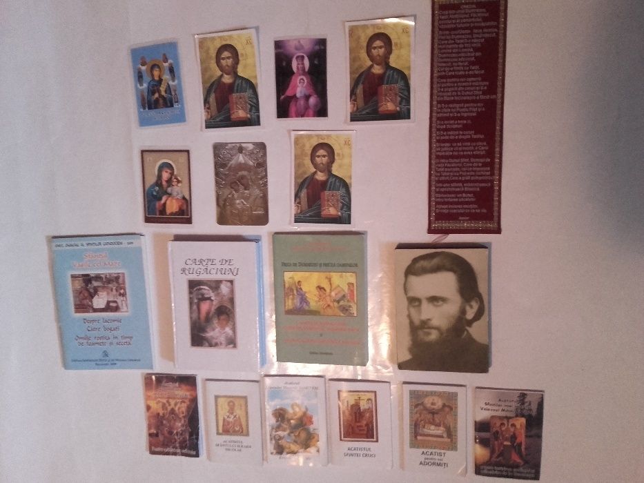 3 BIBLII noi,40 carti religie,iconite-ghid.turistice
