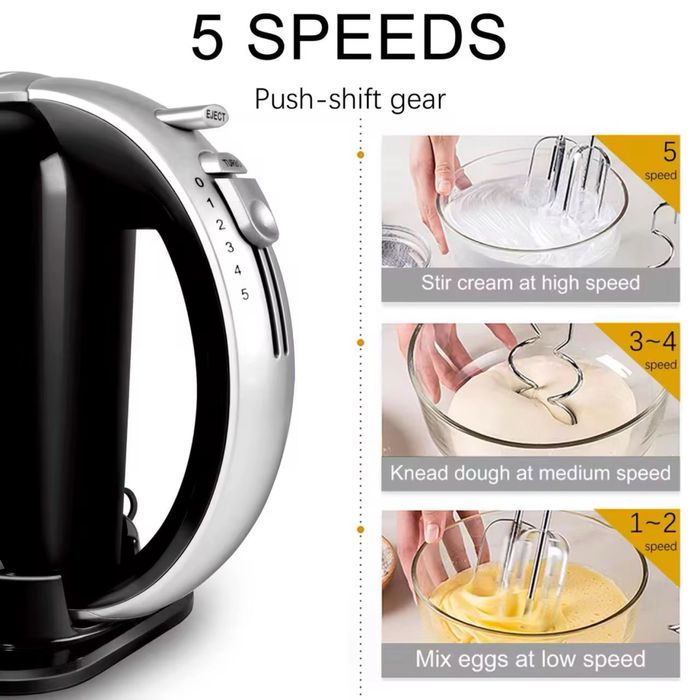 Доставка! Ручной миксер Sonifer SF-7013