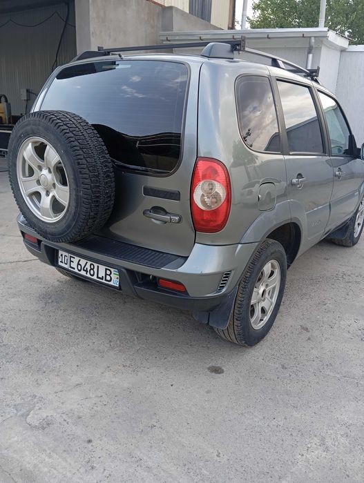 Нива Шевроле продается