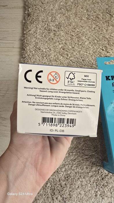 Kendama Krom Pop LOL Sticky - Originala