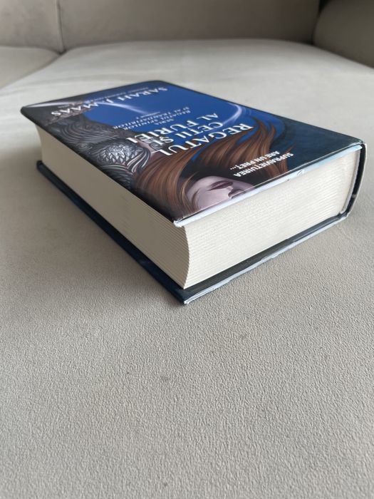 Regatul cetii si al furiei Sarah J Maas Acotar, hardcover