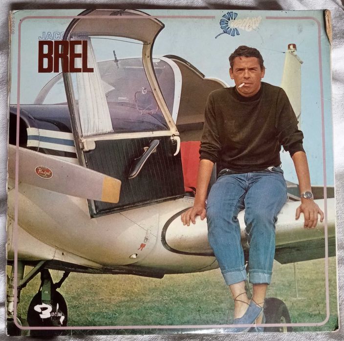 Грамофона плоча Jaque Brel 67. Vedettes, Франция