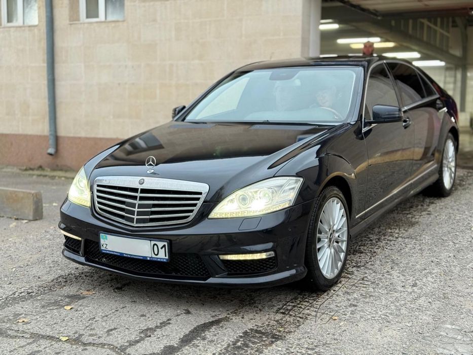 Mercedes -Benz s500 , 2009 год , 5,5 аренда с последующим выкупом
