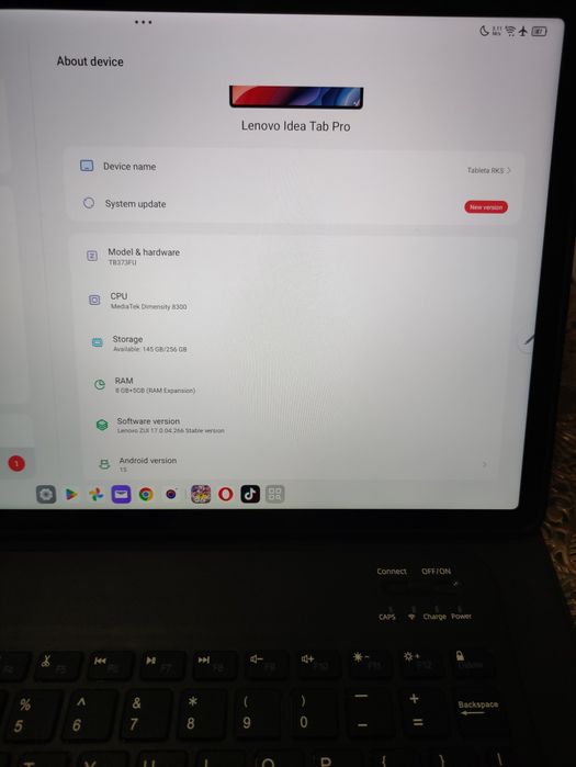 Lenovo Idea Tab Pro cu garantie