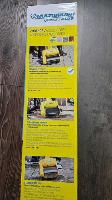 Perie electrica multifuncționala Gloria MultiBrush Speedcontrol