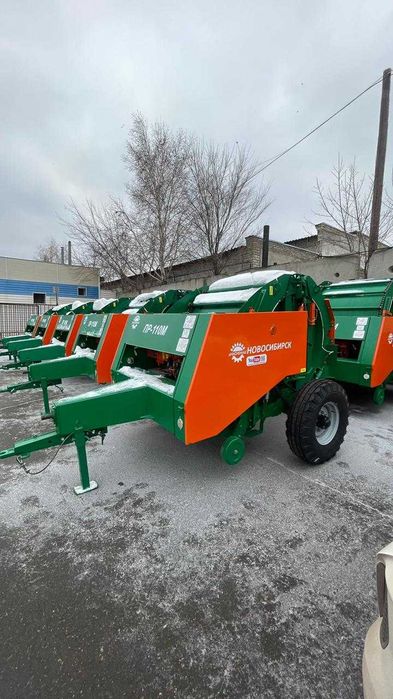 Пресс-подборщик рулонный ПР-110М