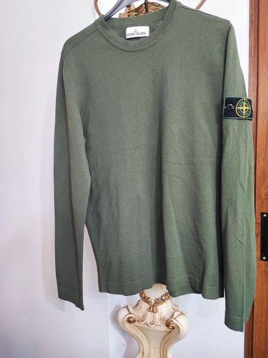 Stone island grey jumpers