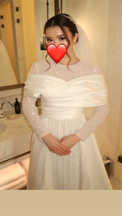 Продам свадебное платье