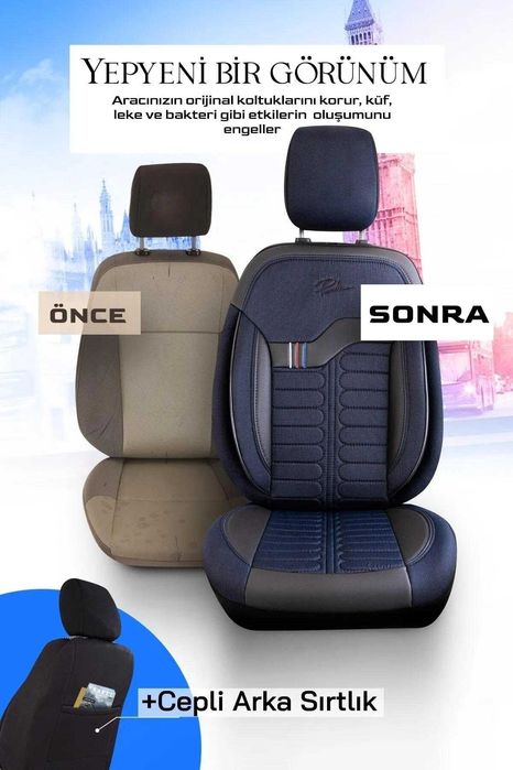 Комплект премиум тапицерия Panda Londra - различни цветове