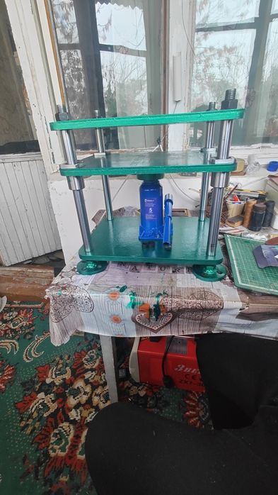 Пресс | Ручной гидравлический 5 тонн