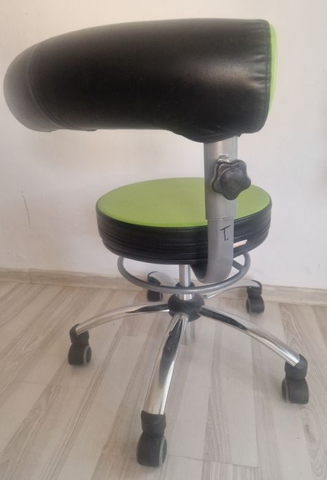 Scaun ergonomic profesional Sanus®-Gesundheitsstuhl, medic/educator