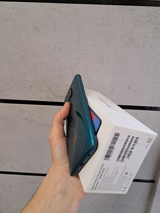 Redmi note 9 сотилади память 128gb хама жои родной идеал коробка докум