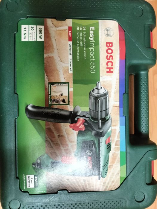 Дрель Bosch 550w