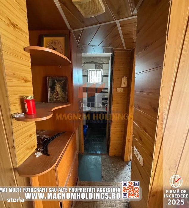 Apartament 2 camere, Negru-Voda, etajul 3