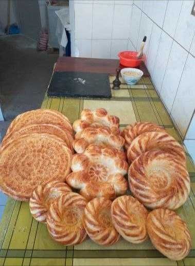 Non maxsulotlarini tayyorlash hamda yetkazib berish
