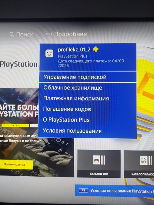 Sony PlayStation 4. 1 terabyte