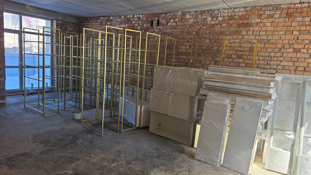 Стеллаж - витрина