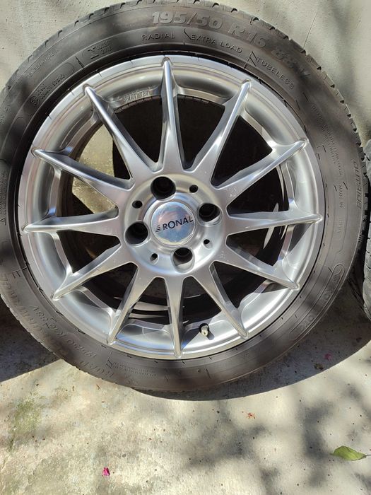 Алуминиеви джанти 16" с летни гуми