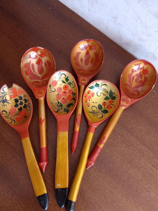 Продам деревянные ложки СССР
