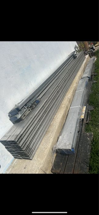 Vand scanduri aluminiu camion