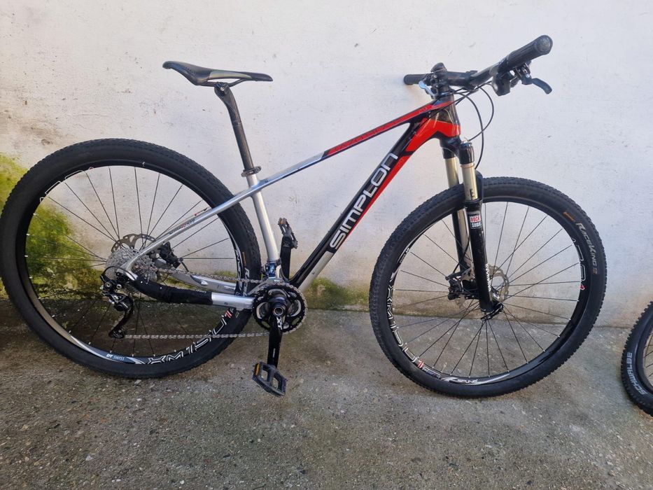 Vand bicicleta Simplon - carbon