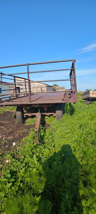 Телега Сеновозка