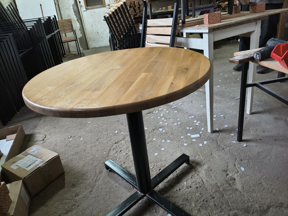 Masuta cafea stejar masiv