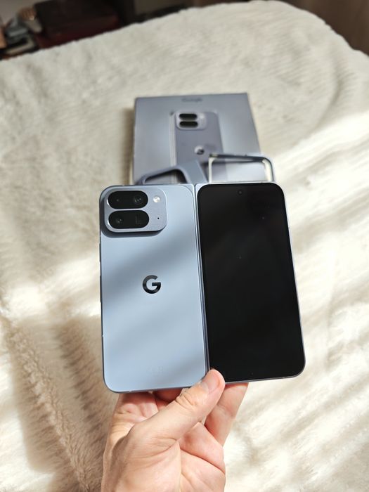 Google Pixel 10 PRO FOLD Blue + husa originala