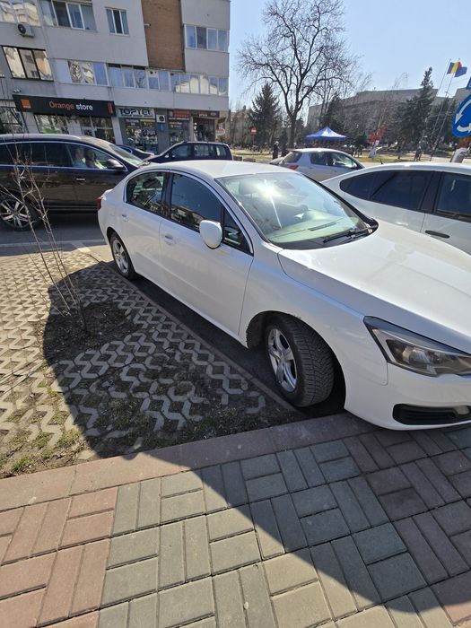Peugeot 508 2016