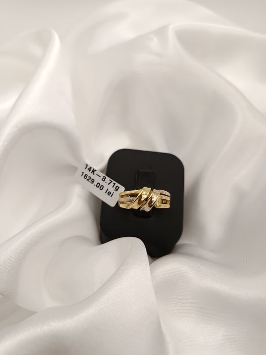 Inel damă Aur 14K 3,71 gr