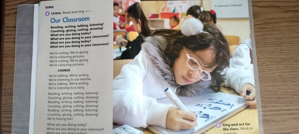 Culegere engleza Our World second edition 2019