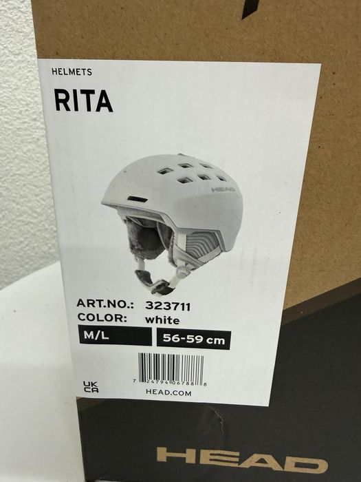 casca head rita M/L 56-59 cm