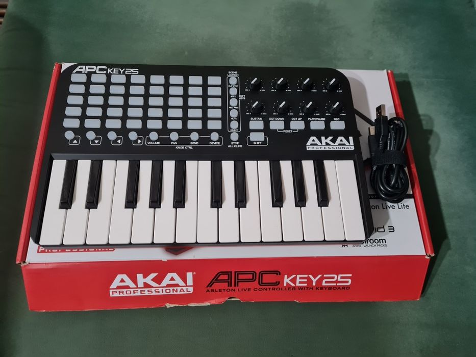 Akai Professional APC Key 25 - Controller MIDI