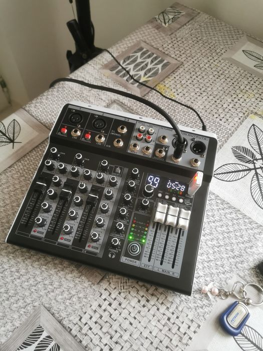 Mixer profesional Bluetooth